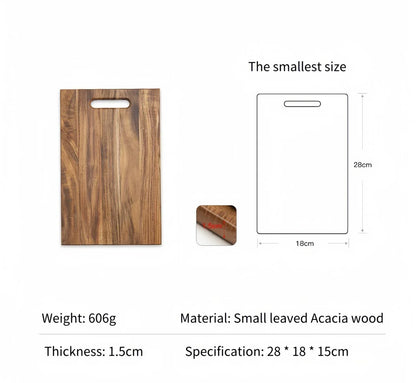 Schneidebrett-Set aus Winter-Akazie - TOLLzWOOD