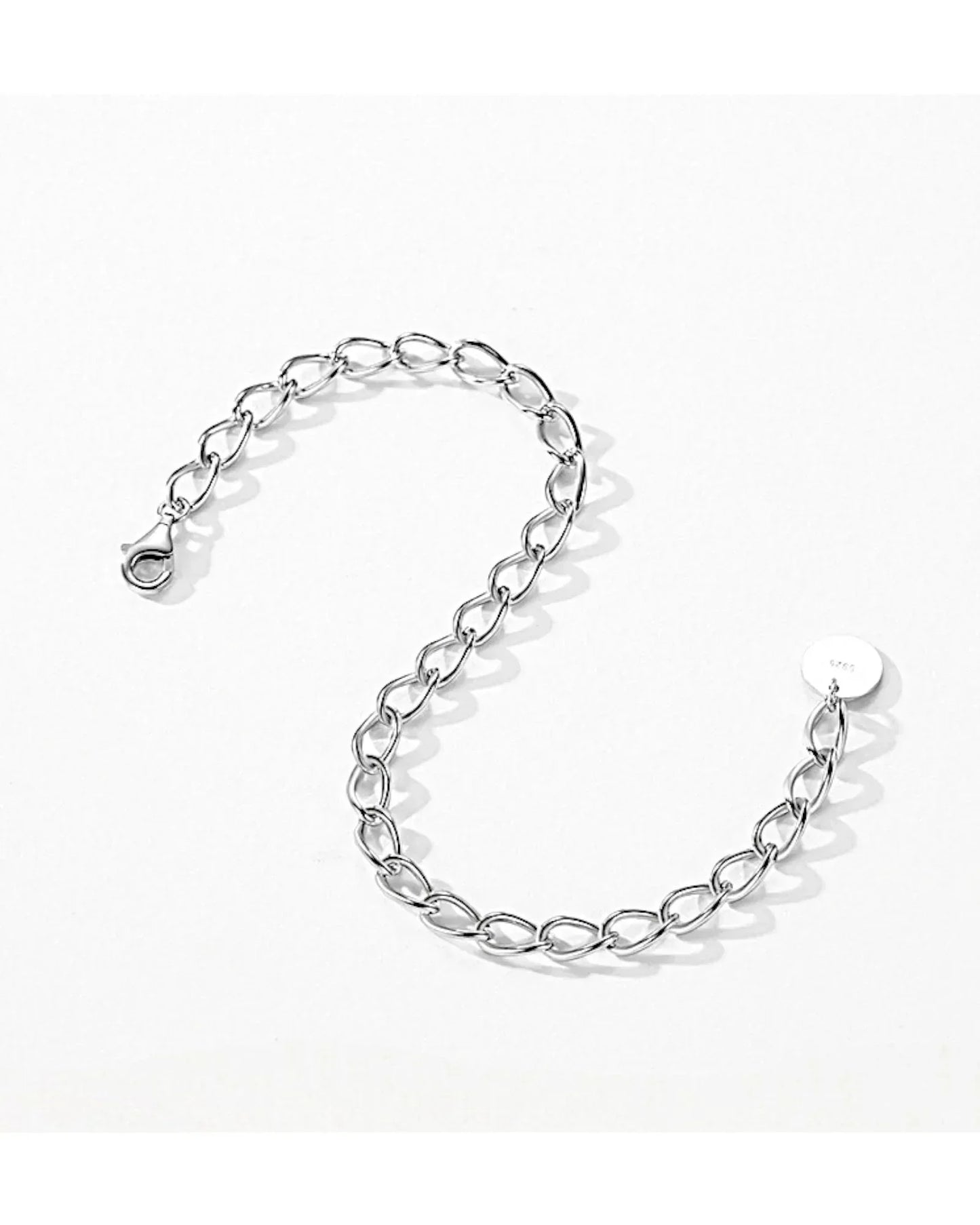 Eleganter Armreif aus 925er Sterlingsilber - TOLLzWOOD