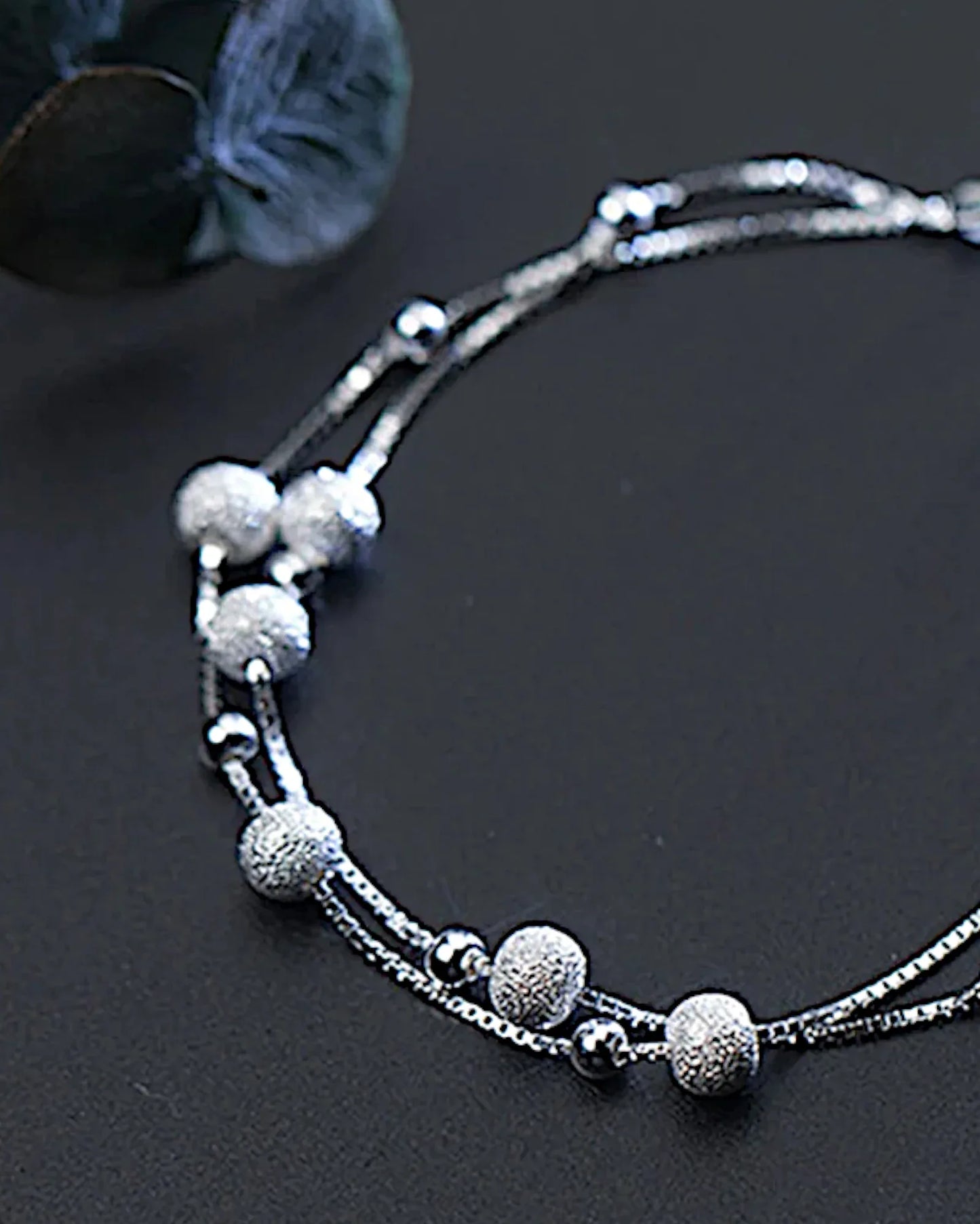 Eleganter Armreif aus 925er Sterlingsilber - TOLLzWOOD