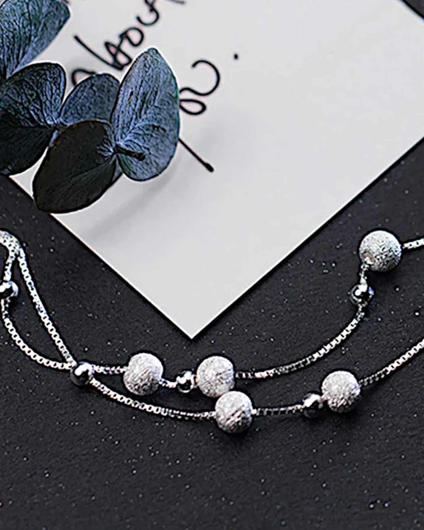 Eleganter Armreif aus 925er Sterlingsilber - TOLLzWOOD