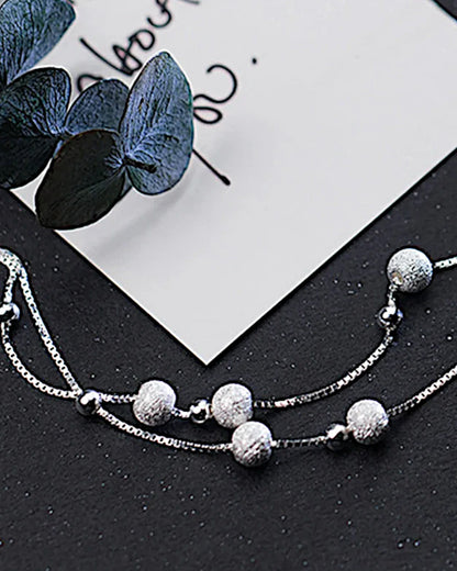 Eleganter Armreif aus 925er Sterlingsilber - TOLLzWOOD