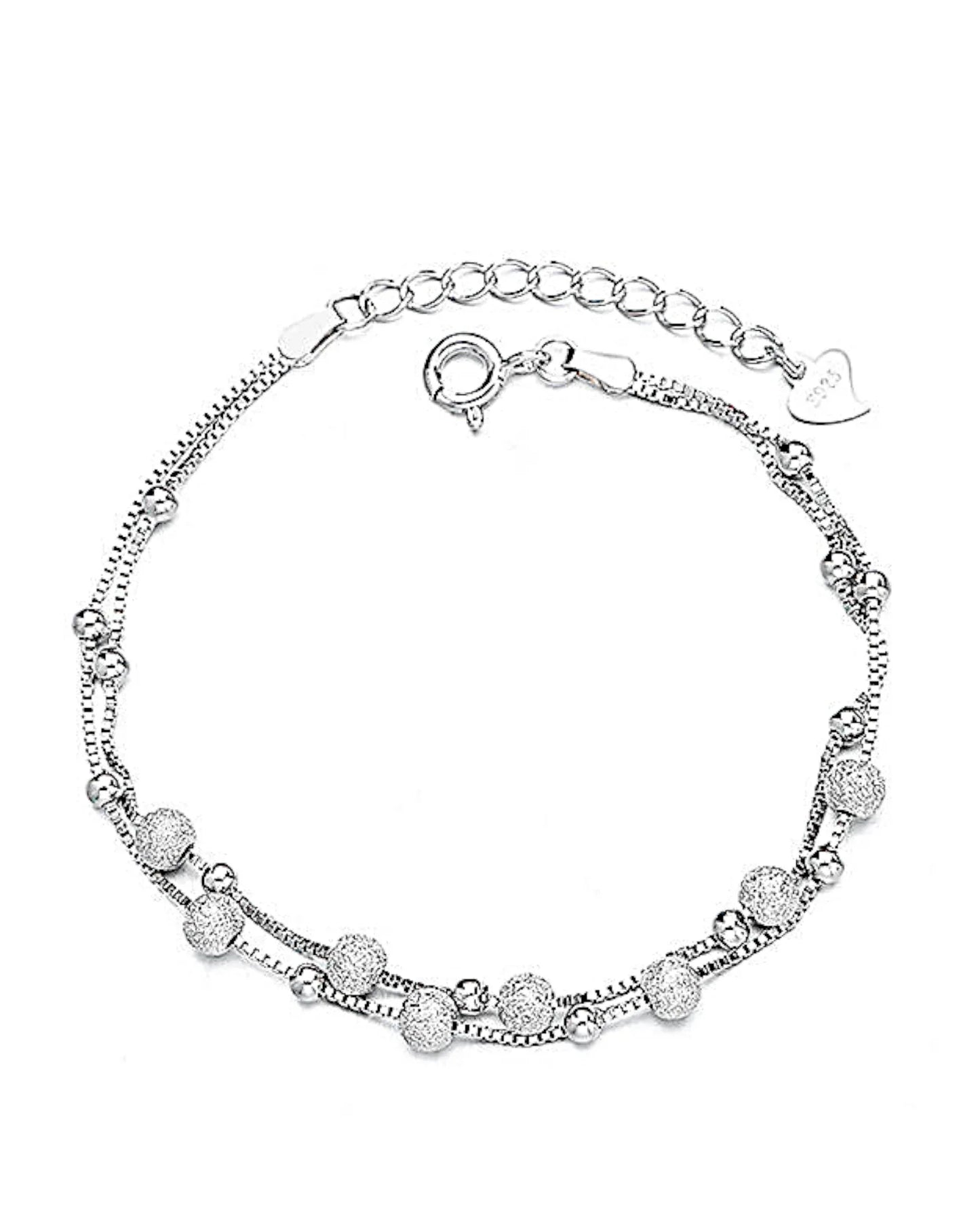 Eleganter Armreif aus 925er Sterlingsilber - TOLLzWOOD