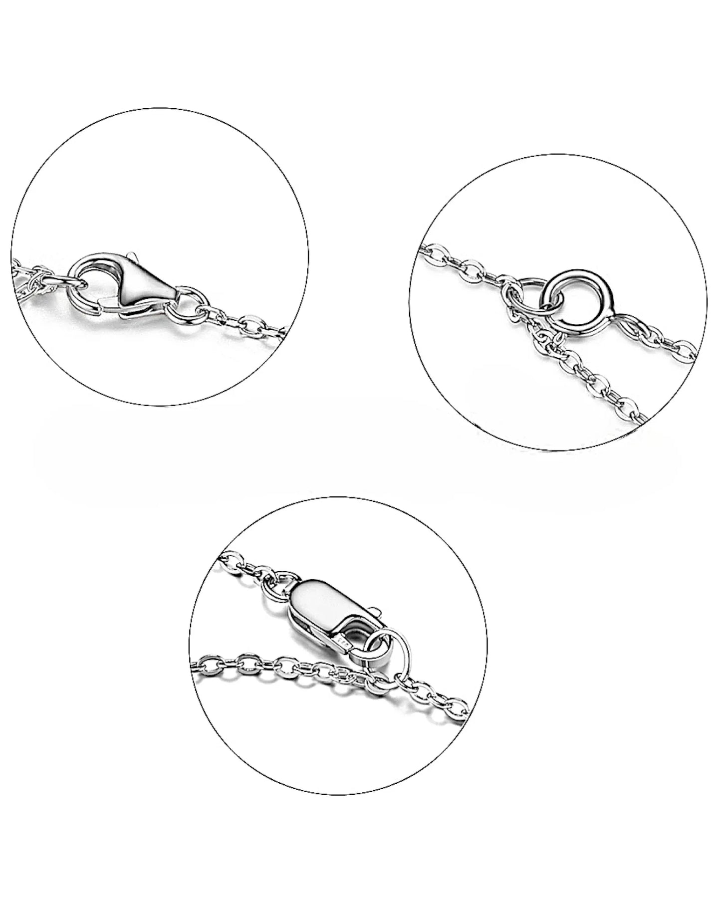 Eleganter Armreif aus 925er Sterlingsilber - TOLLzWOOD
