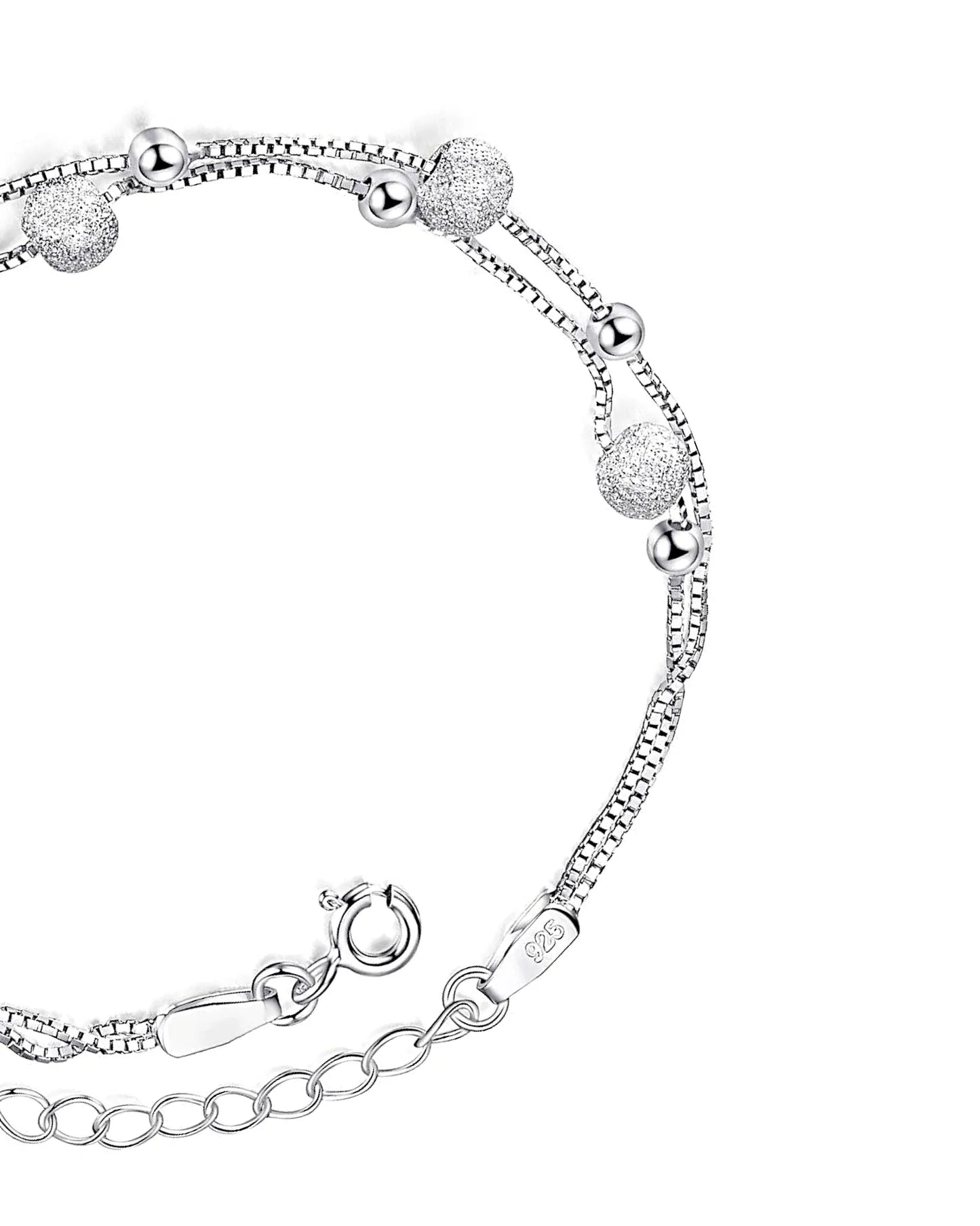 Eleganter Armreif aus 925er Sterlingsilber - TOLLzWOOD