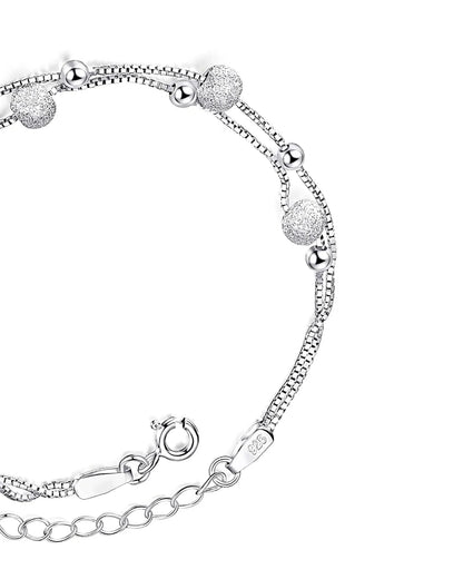 Eleganter Armreif aus 925er Sterlingsilber - TOLLzWOOD