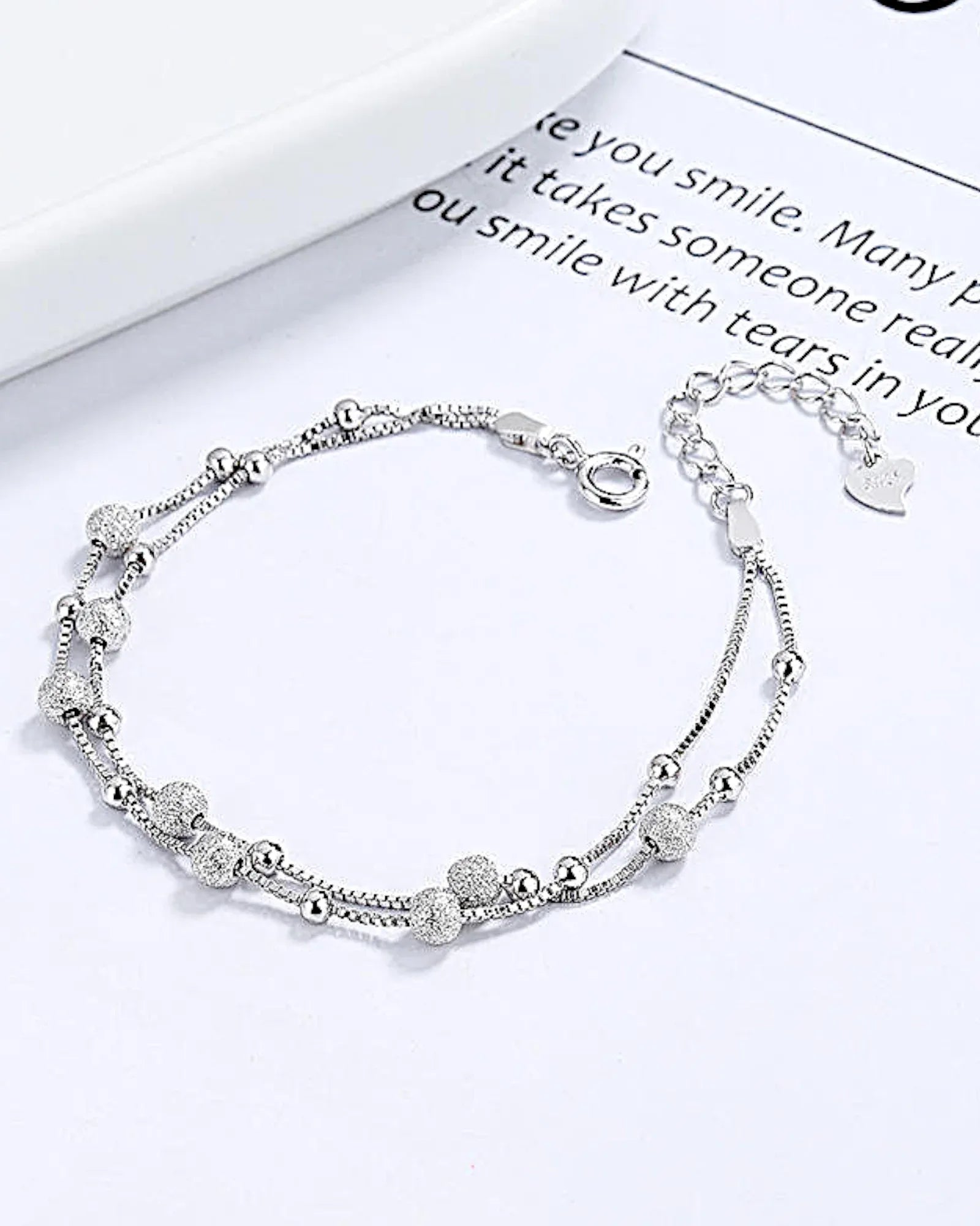 Eleganter Armreif aus 925er Sterlingsilber - TOLLzWOOD