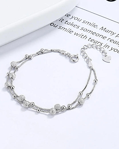 Eleganter Armreif aus 925er Sterlingsilber - TOLLzWOOD