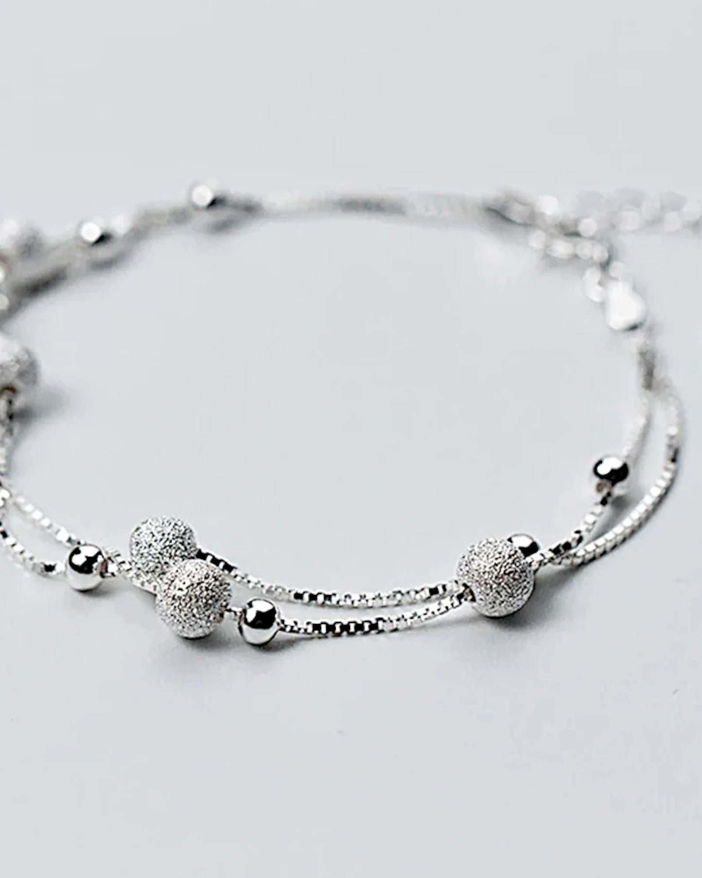 Eleganter Armreif aus 925er Sterlingsilber - TOLLzWOOD