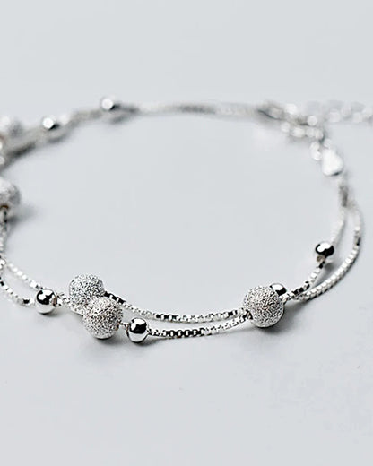 Eleganter Armreif aus 925er Sterlingsilber - TOLLzWOOD
