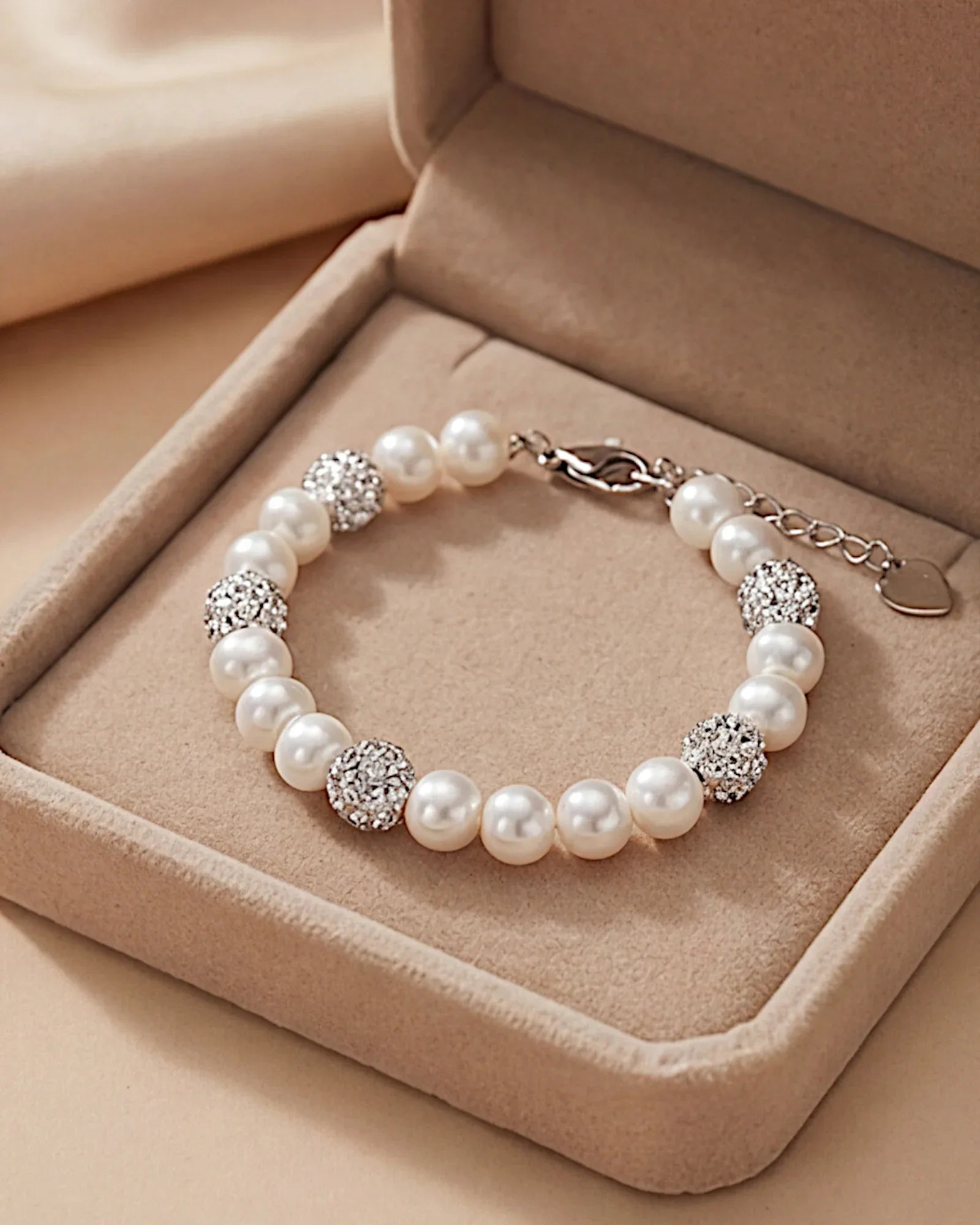 Süßwasser Perlen Armband - TOLLzWOOD
