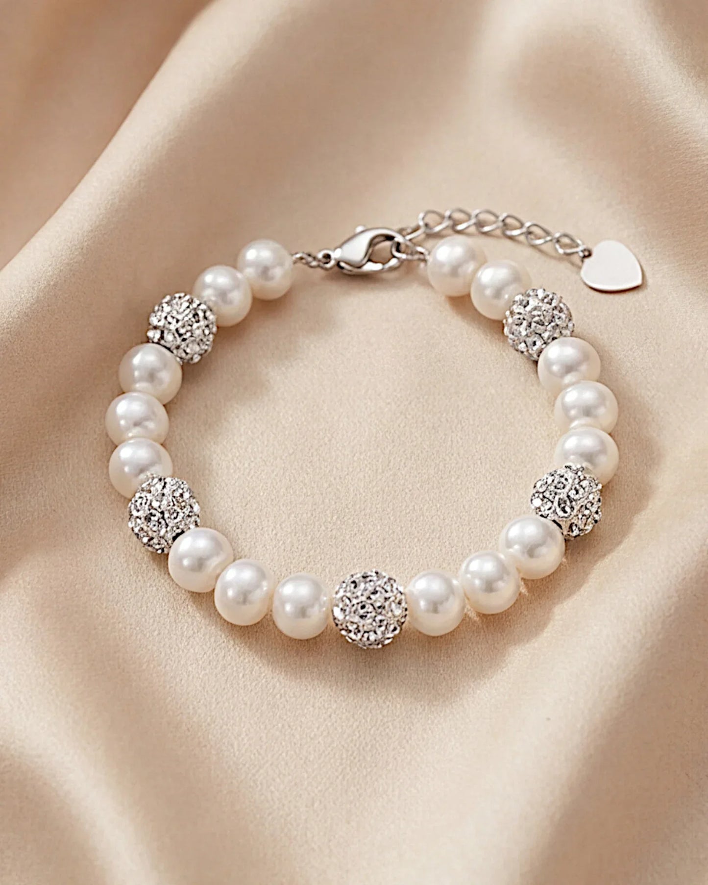 Süßwasser Perlen Armband - TOLLzWOOD