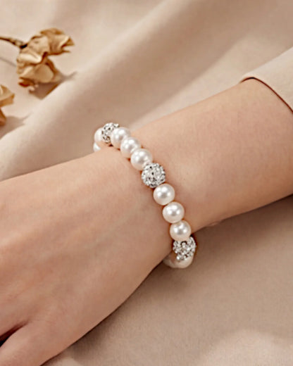 Süßwasser Perlen Armband - TOLLzWOOD