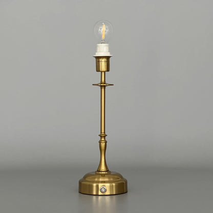 Goldene LED Tischlampen (AKKU und STROM) - TOLLzWOOD