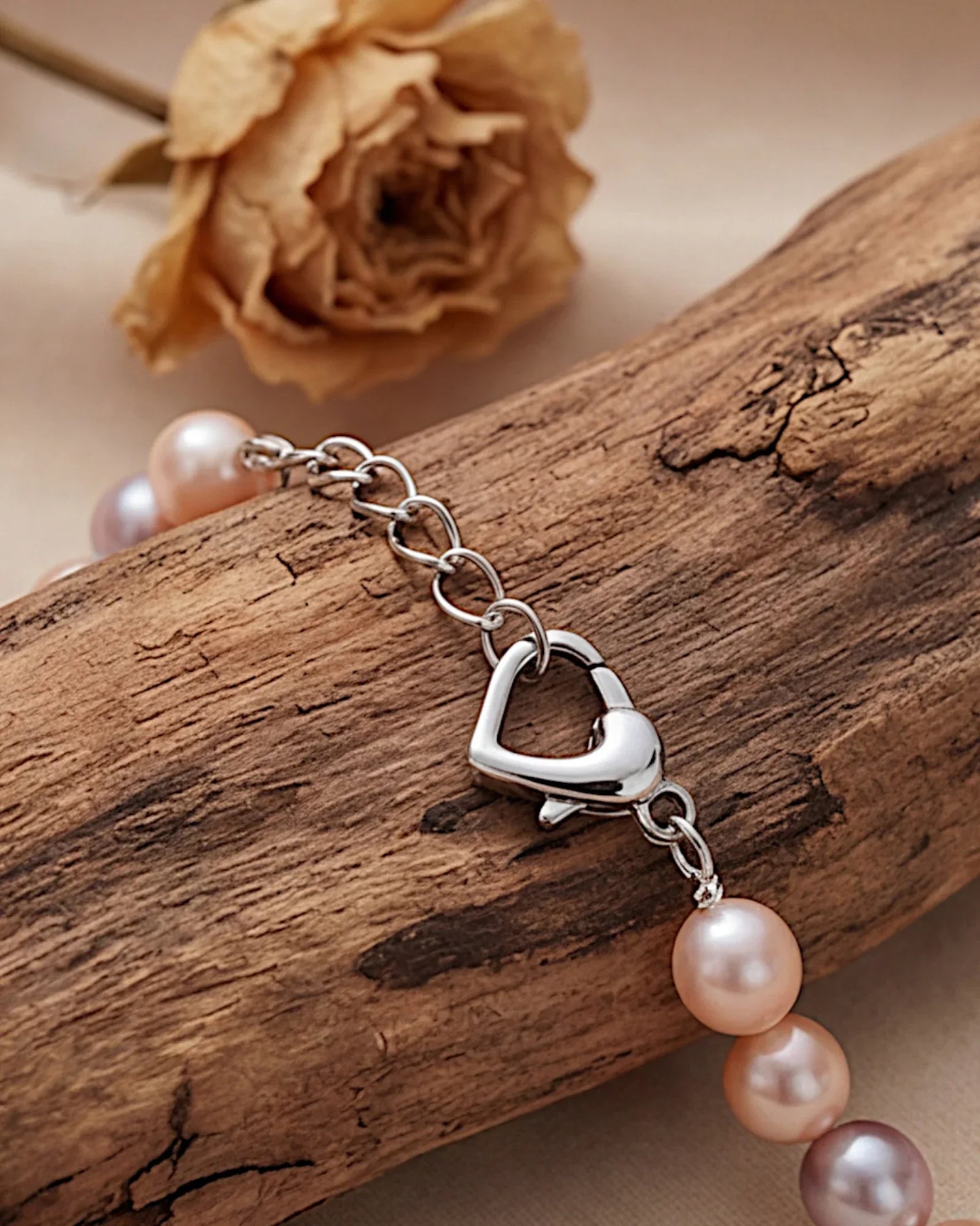 Süßwasser Perlen Armband - TOLLzWOOD