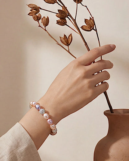 Süßwasser Perlen Armband - TOLLzWOOD