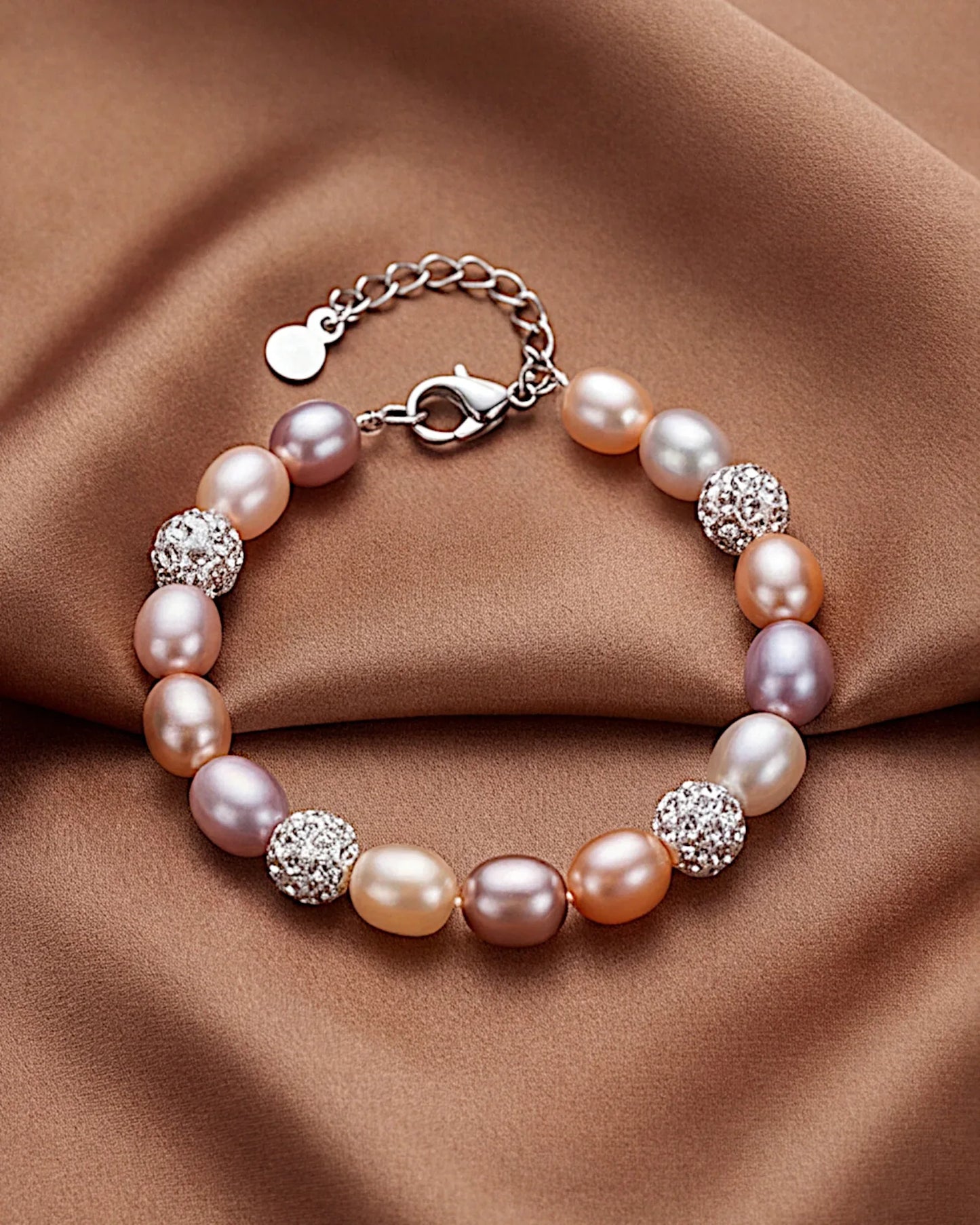 Süßwasser Perlen Armband - TOLLzWOOD