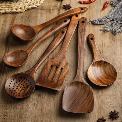 Küchen-Holzset – 8-teilig - TOLLzWOOD