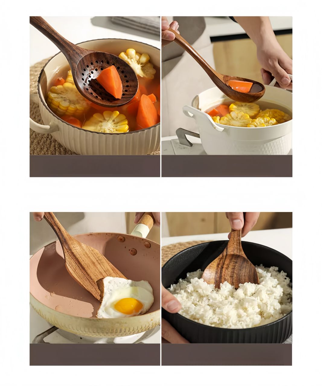 Kitchen wood set – 8 pieces