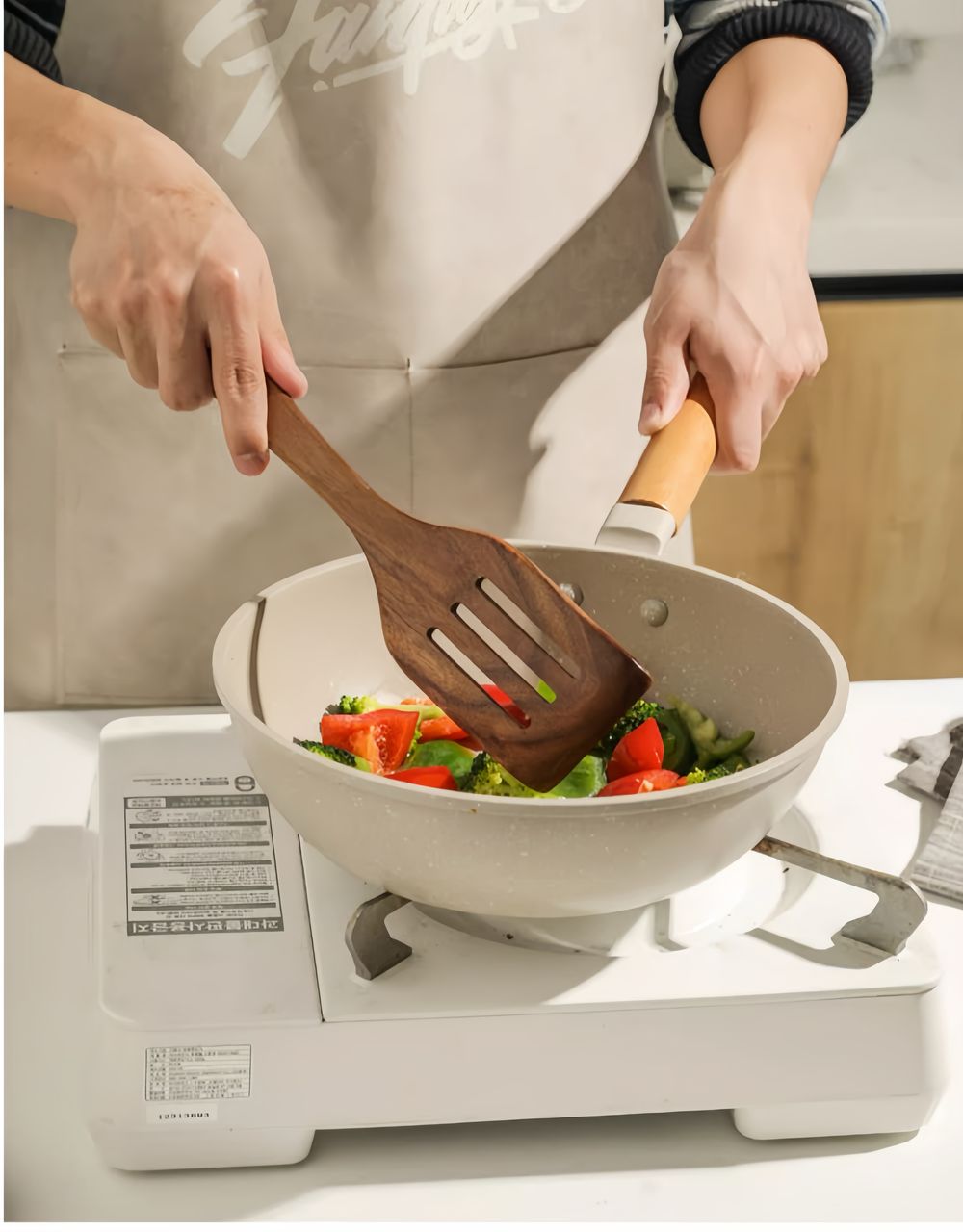 Kitchen wood set – 8 pieces