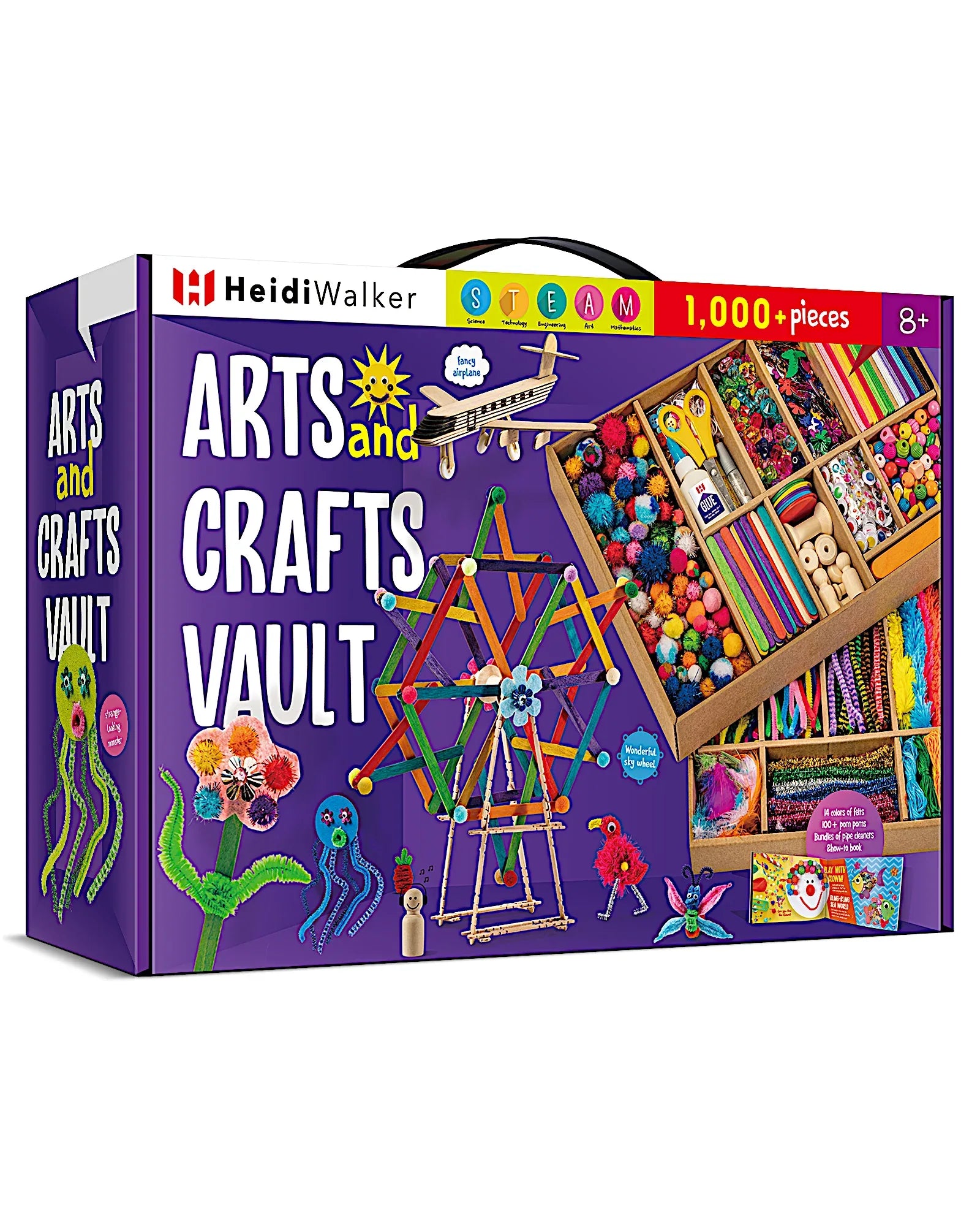 Kunst- & Bastelset „Vault“ - TOLLzWOOD