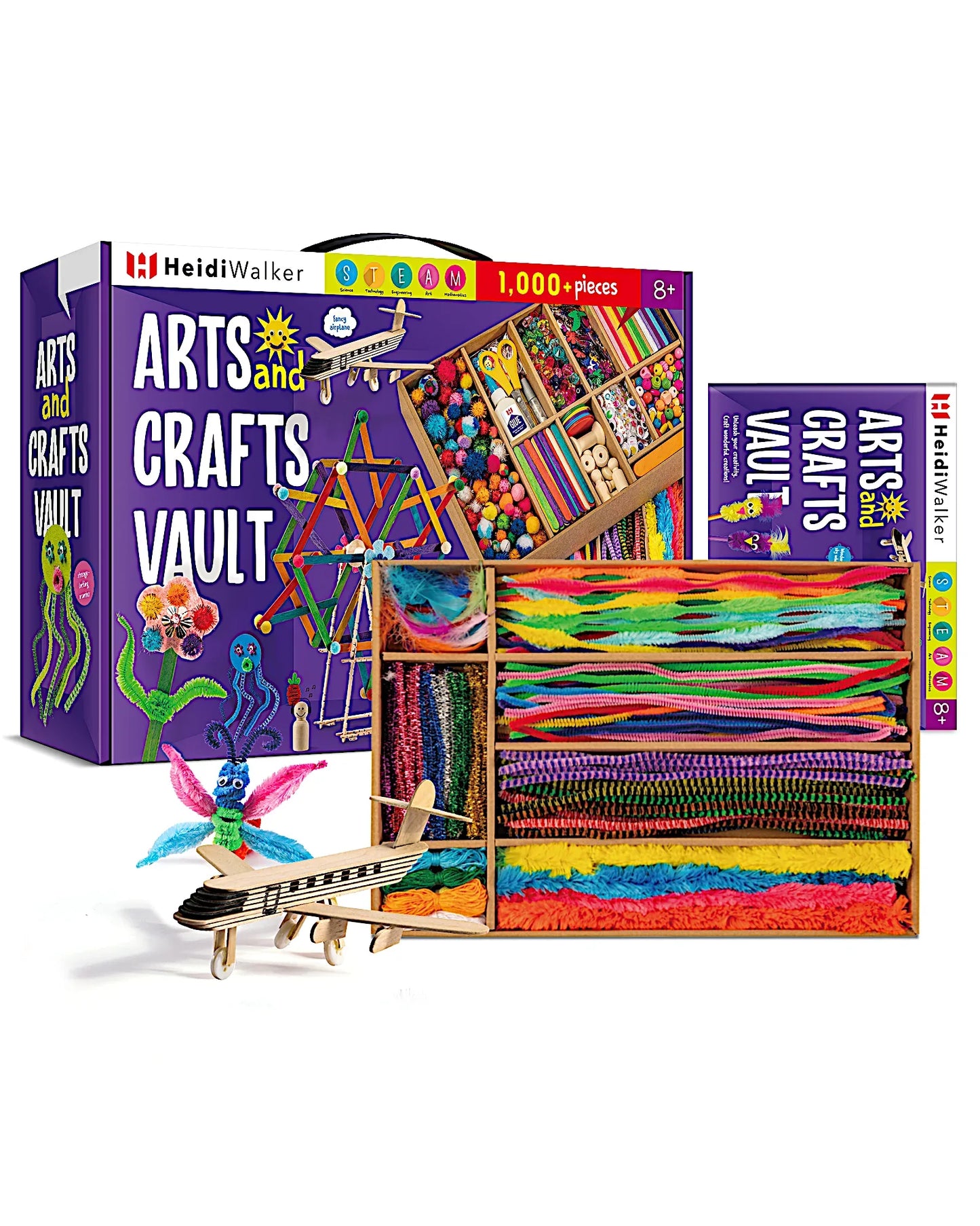 Kunst- & Bastelset „Vault“ - TOLLzWOOD