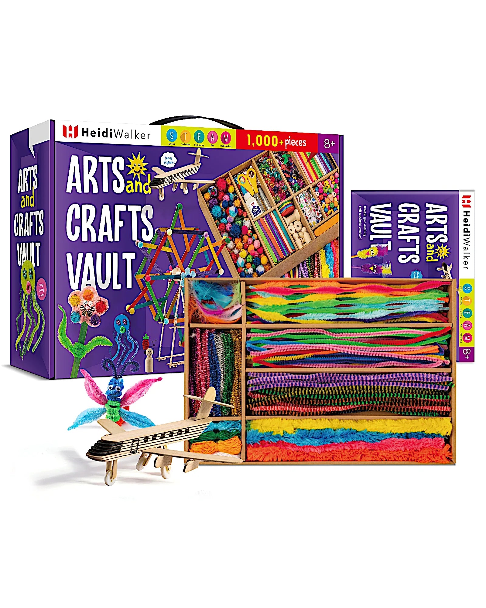 Kunst- & Bastelset „Vault“ - TOLLzWOOD