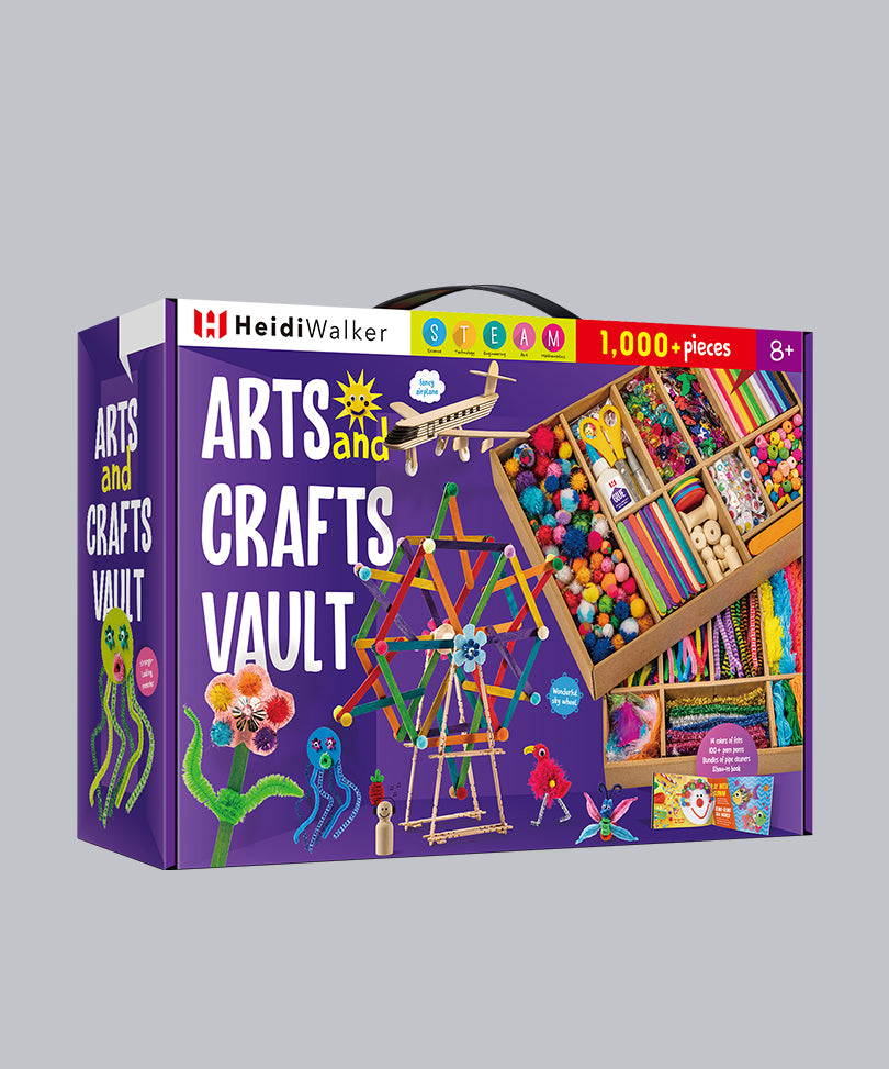 Kunst- & Bastelset „Vault“