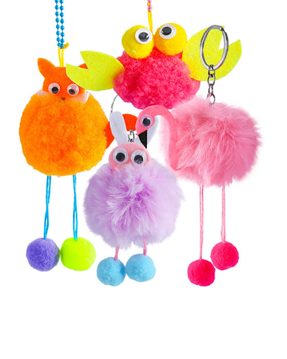 Bastelset „Pom Pom Tiere“ - TOLLzWOOD