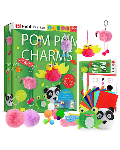 Bastelset „Pom Pom Tiere“ - TOLLzWOOD