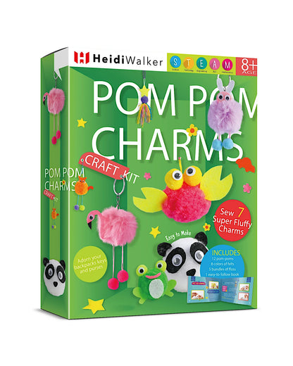 Bastelset „Pom Pom Tiere“ - TOLLzWOOD