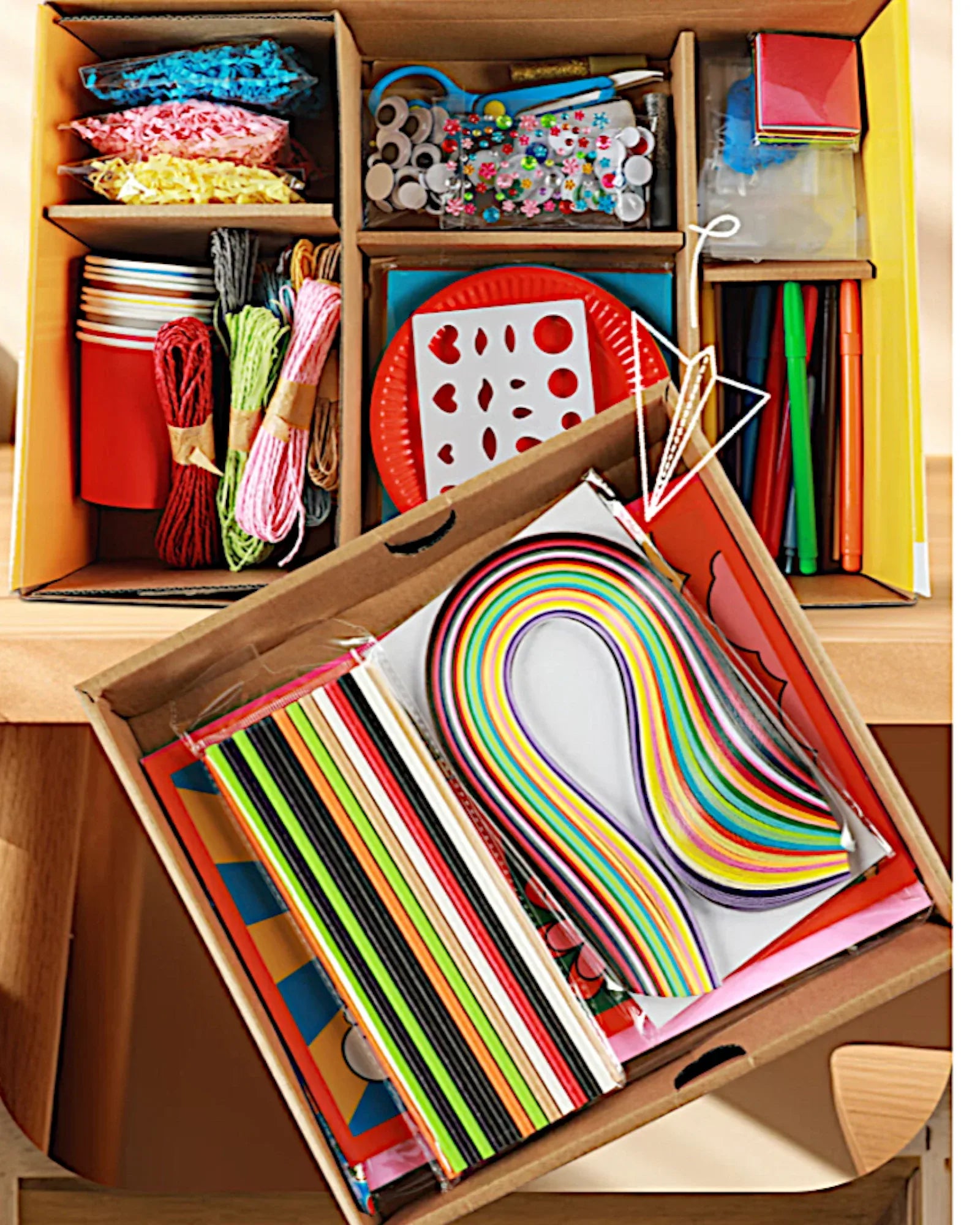 Bastelset „Papierkunst“ - TOLLzWOOD