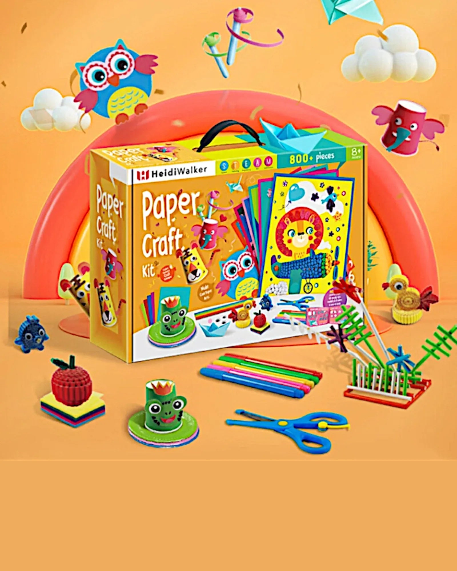 Bastelset „Papierkunst“ - TOLLzWOOD