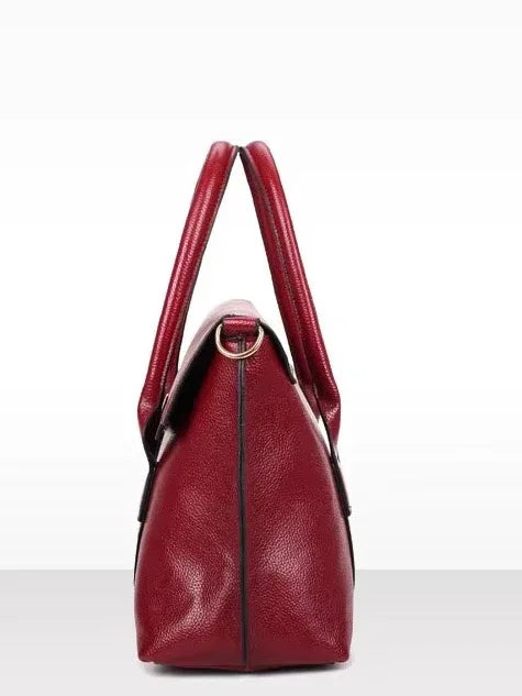 Leder Handtasche "Dahlie" - TOLLzWOOD