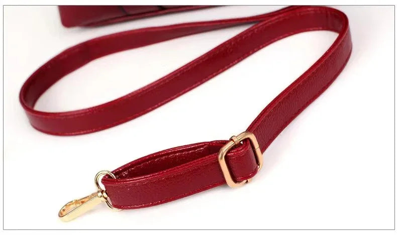 Leder Handtasche "Dahlie" - TOLLzWOOD