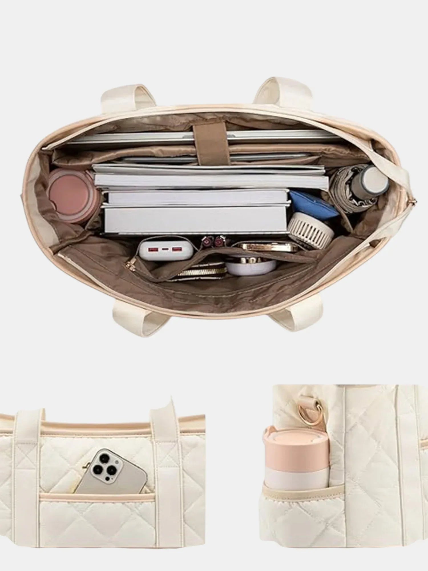 Handtasche "Hortensie" - TOLLzWOOD