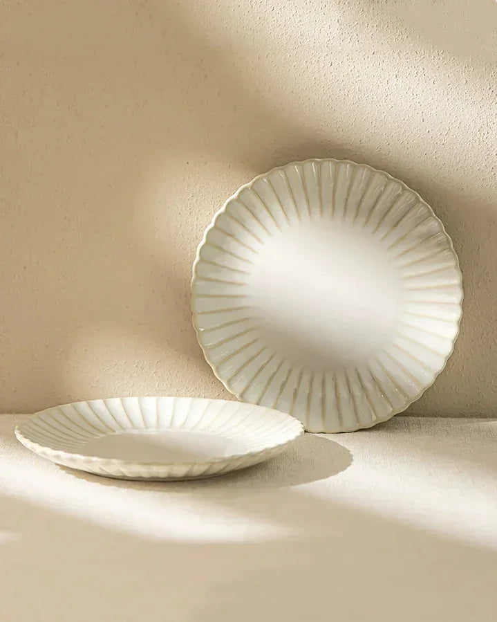 Porzellan Teller "Hülse" 26.6 cm - TOLLzWOOD