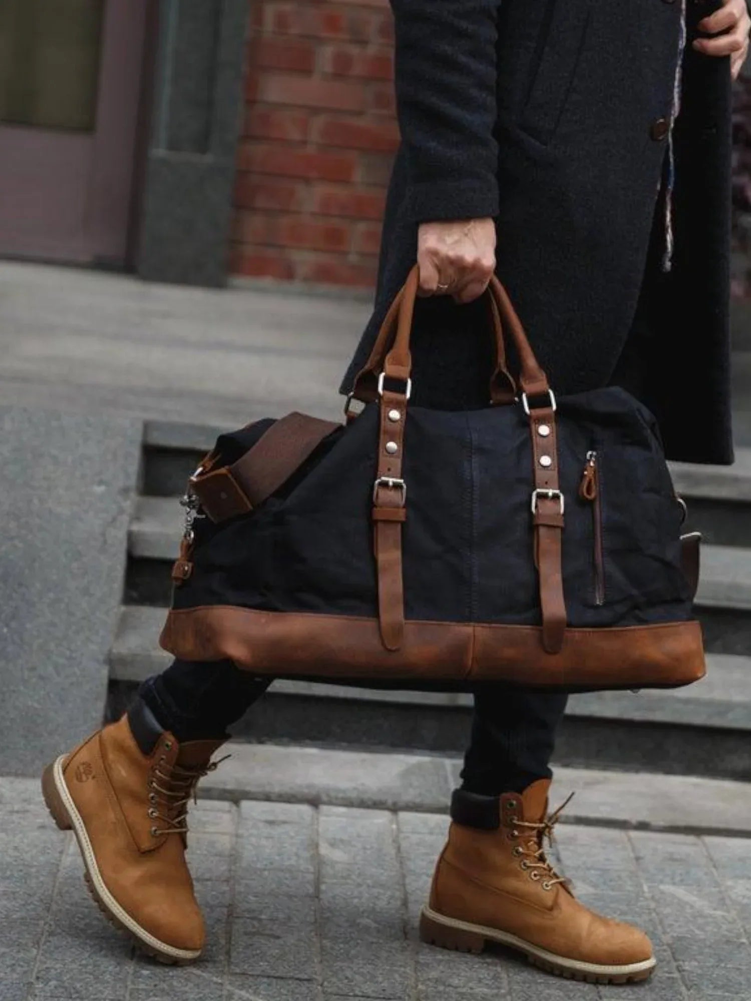 Herren Reisetasche "Hüter" - TOLLzWOOD