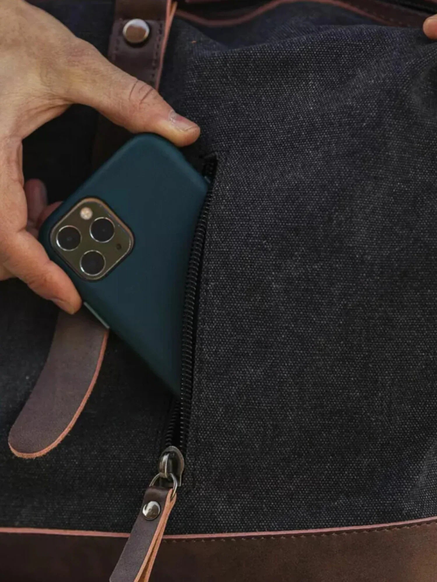 Herren Reisetasche "Hüter" - TOLLzWOOD