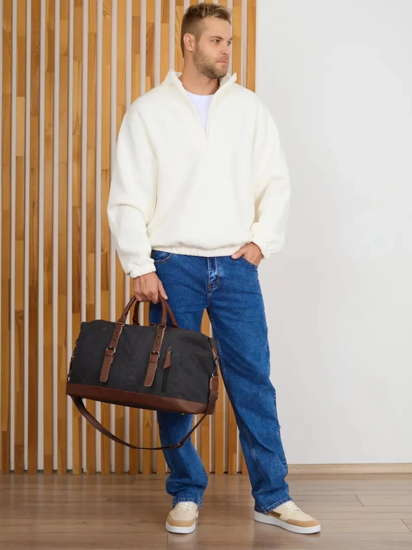 Herren Reisetasche "Hüter" - TOLLzWOOD