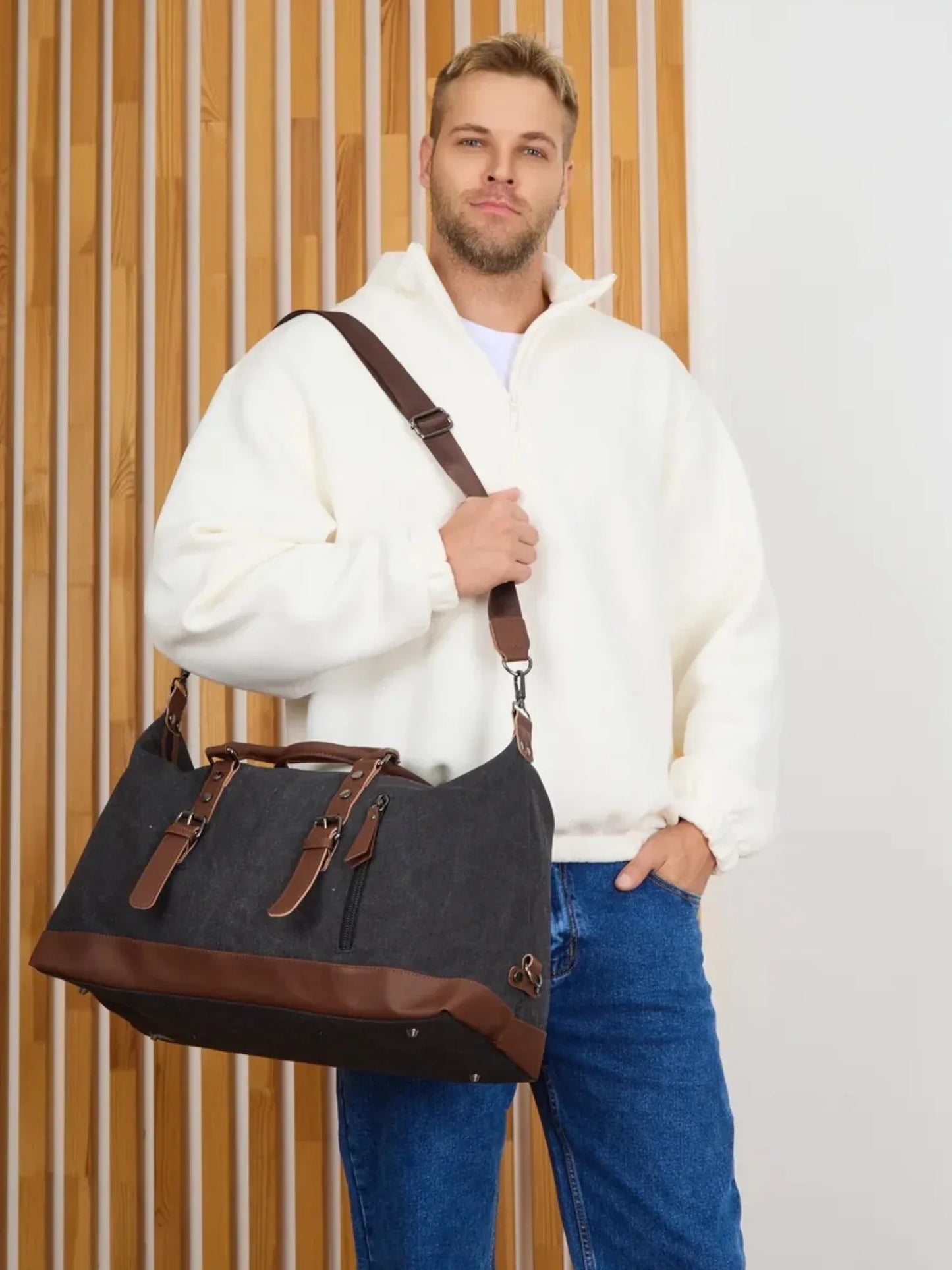 Herren Reisetasche "Hüter" - TOLLzWOOD