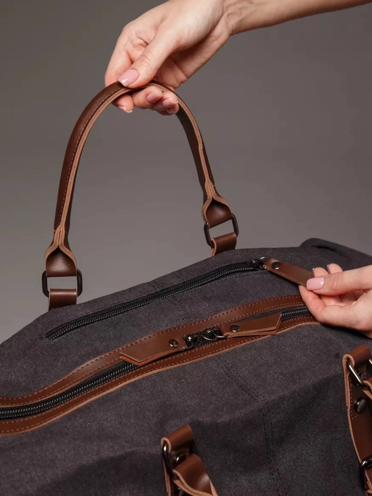 Herren Reisetasche "Hüter" - TOLLzWOOD