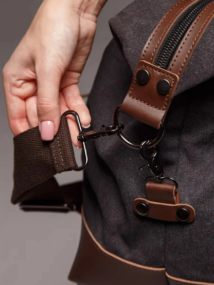 Herren Reisetasche "Hüter" - TOLLzWOOD