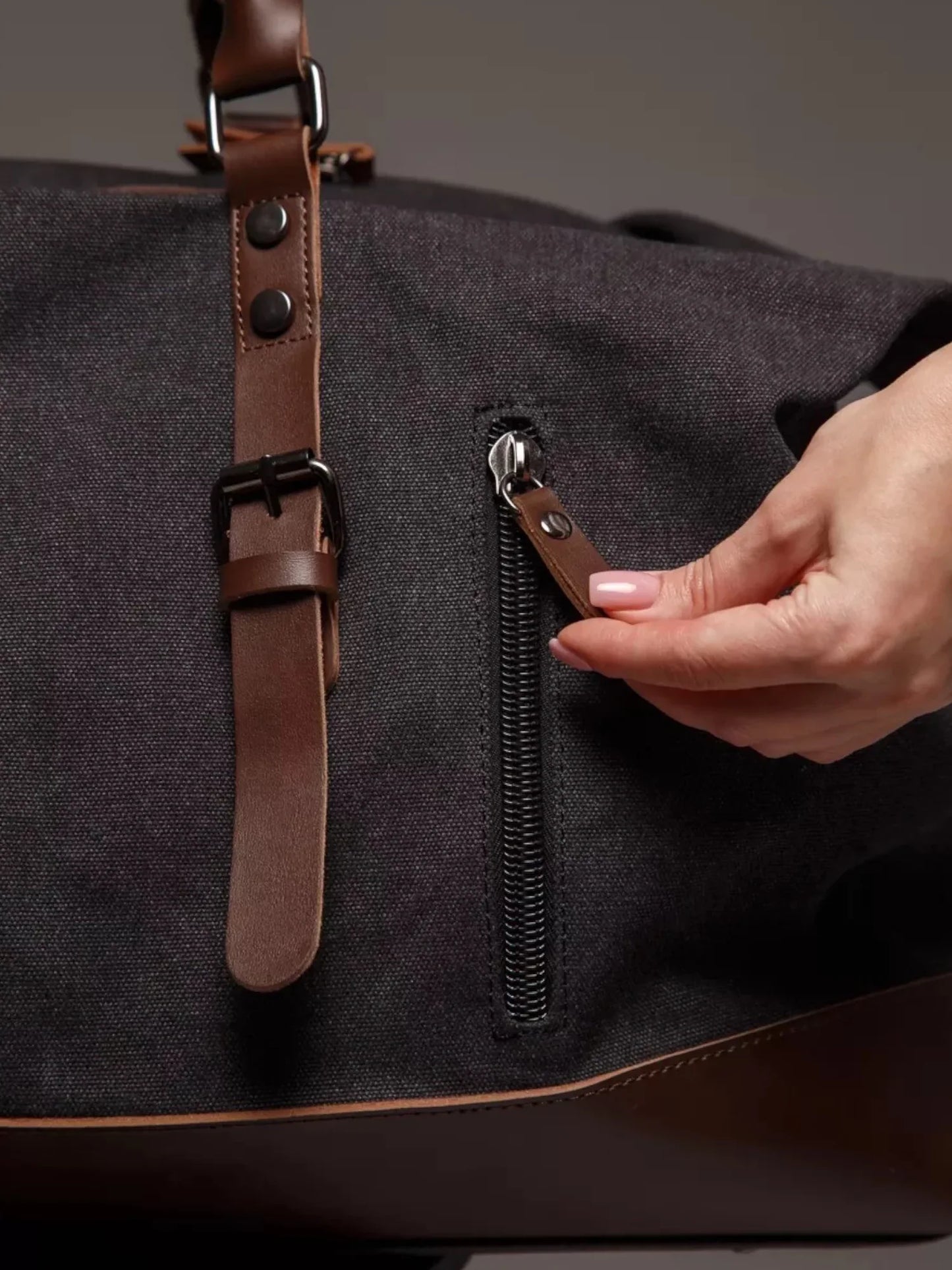 Herren Reisetasche "Hüter" - TOLLzWOOD