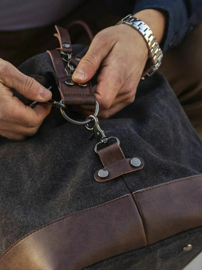 Herren Reisetasche "Hüter" - TOLLzWOOD
