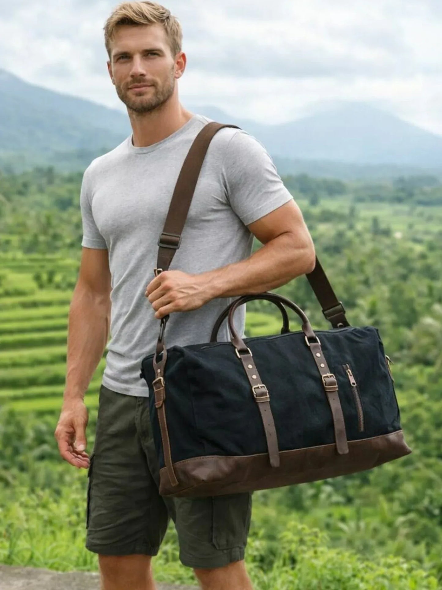 Herren Reisetasche "Hüter" - TOLLzWOOD
