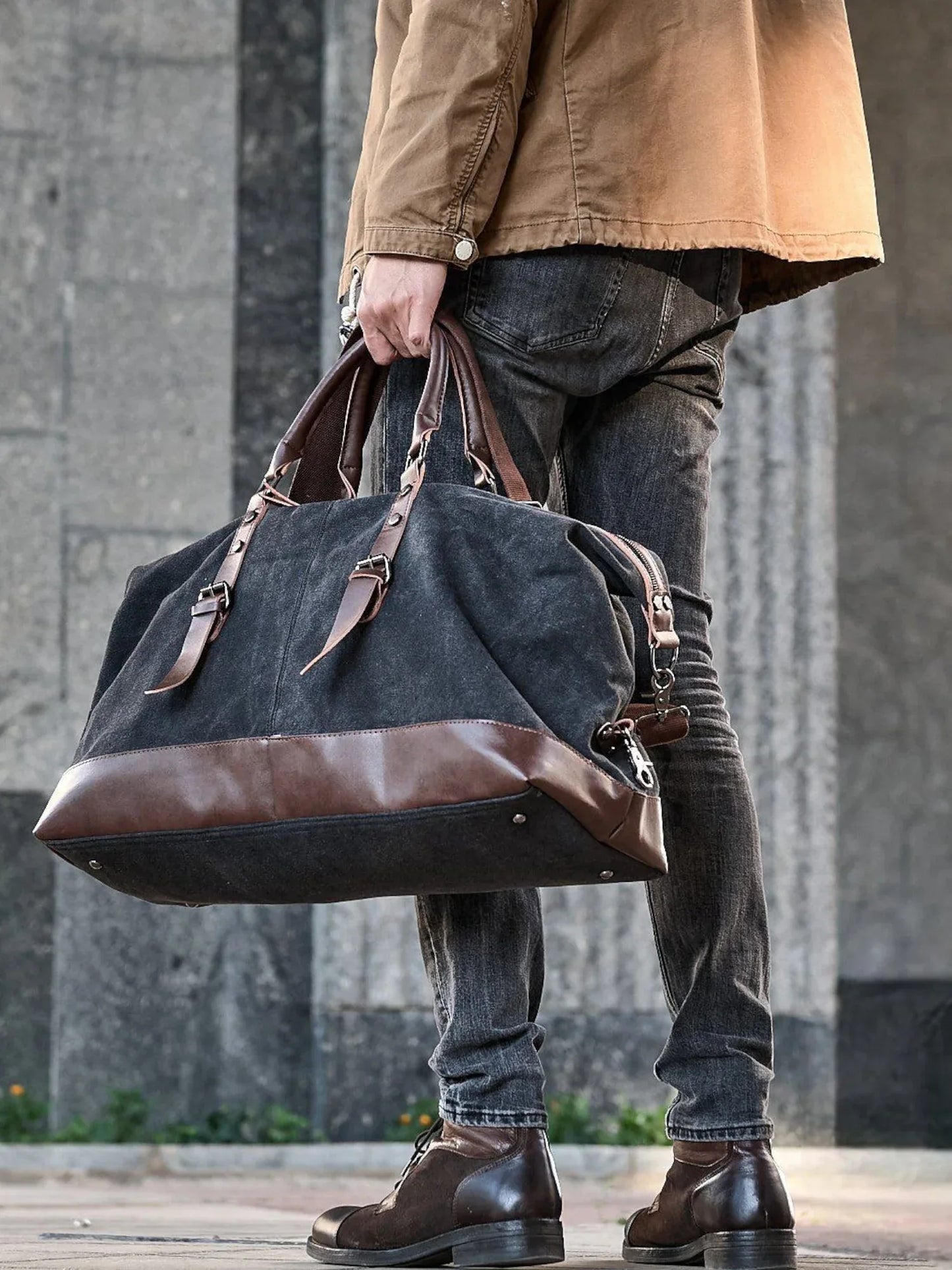 Herren Reisetasche "Hüter" - TOLLzWOOD