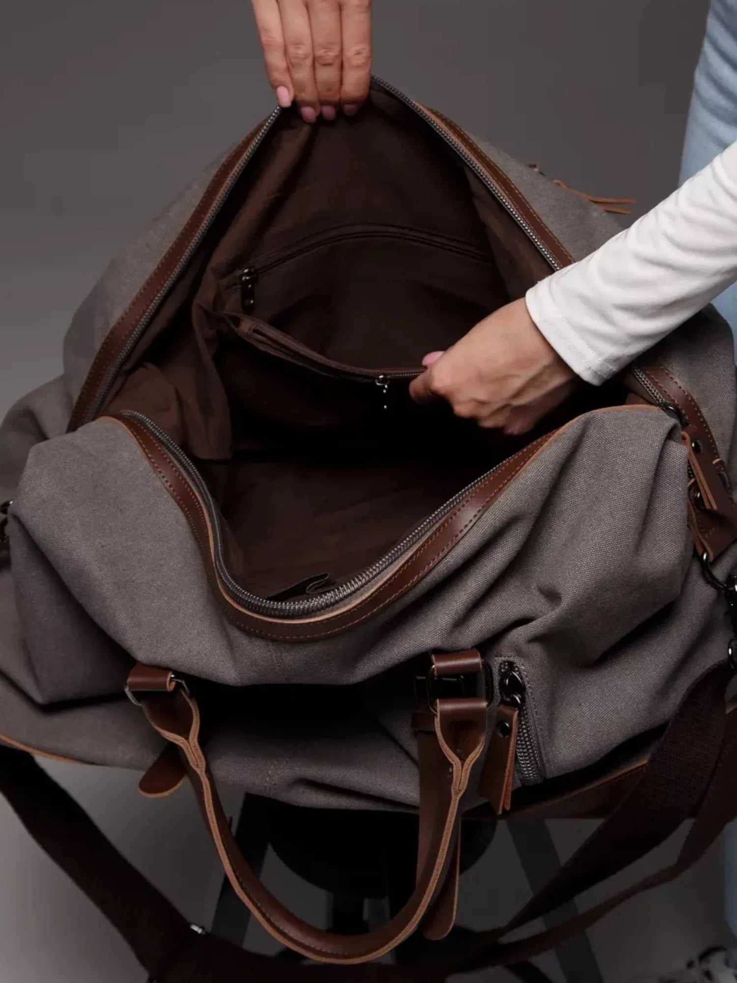 Herren Reisetasche "Hüter" - TOLLzWOOD