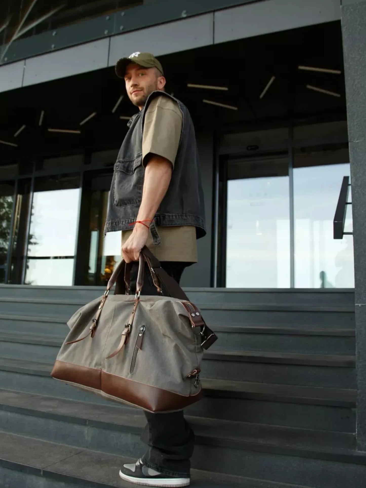 Herren Reisetasche "Hüter" - TOLLzWOOD