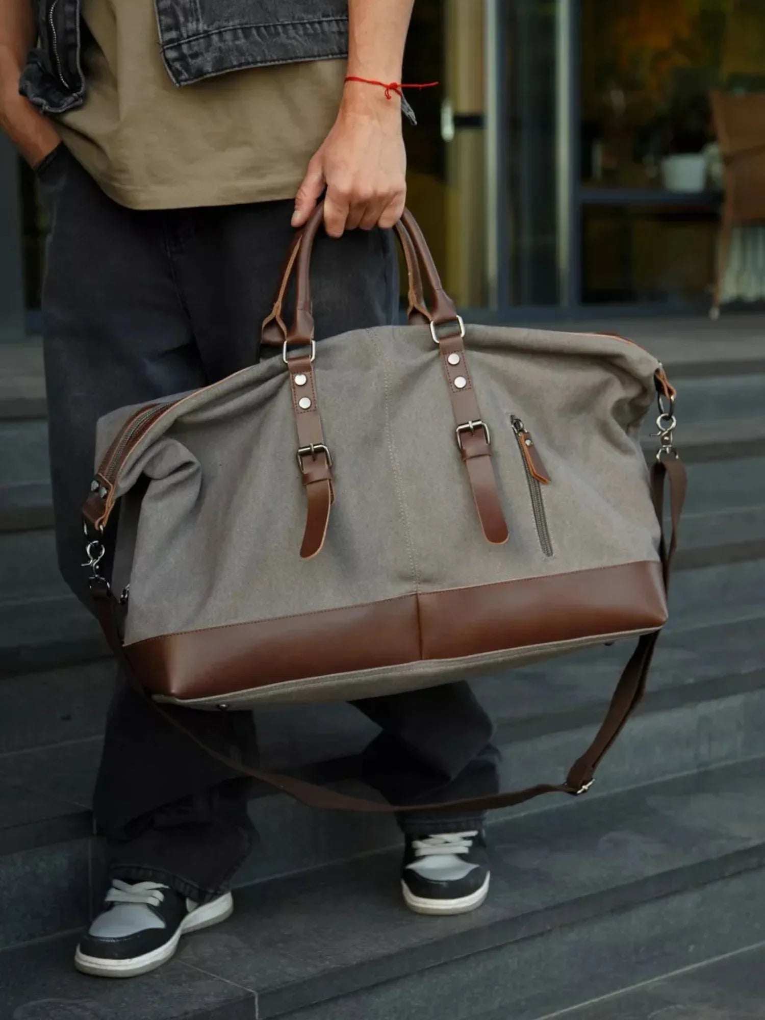 Herren Reisetasche "Hüter" - TOLLzWOOD