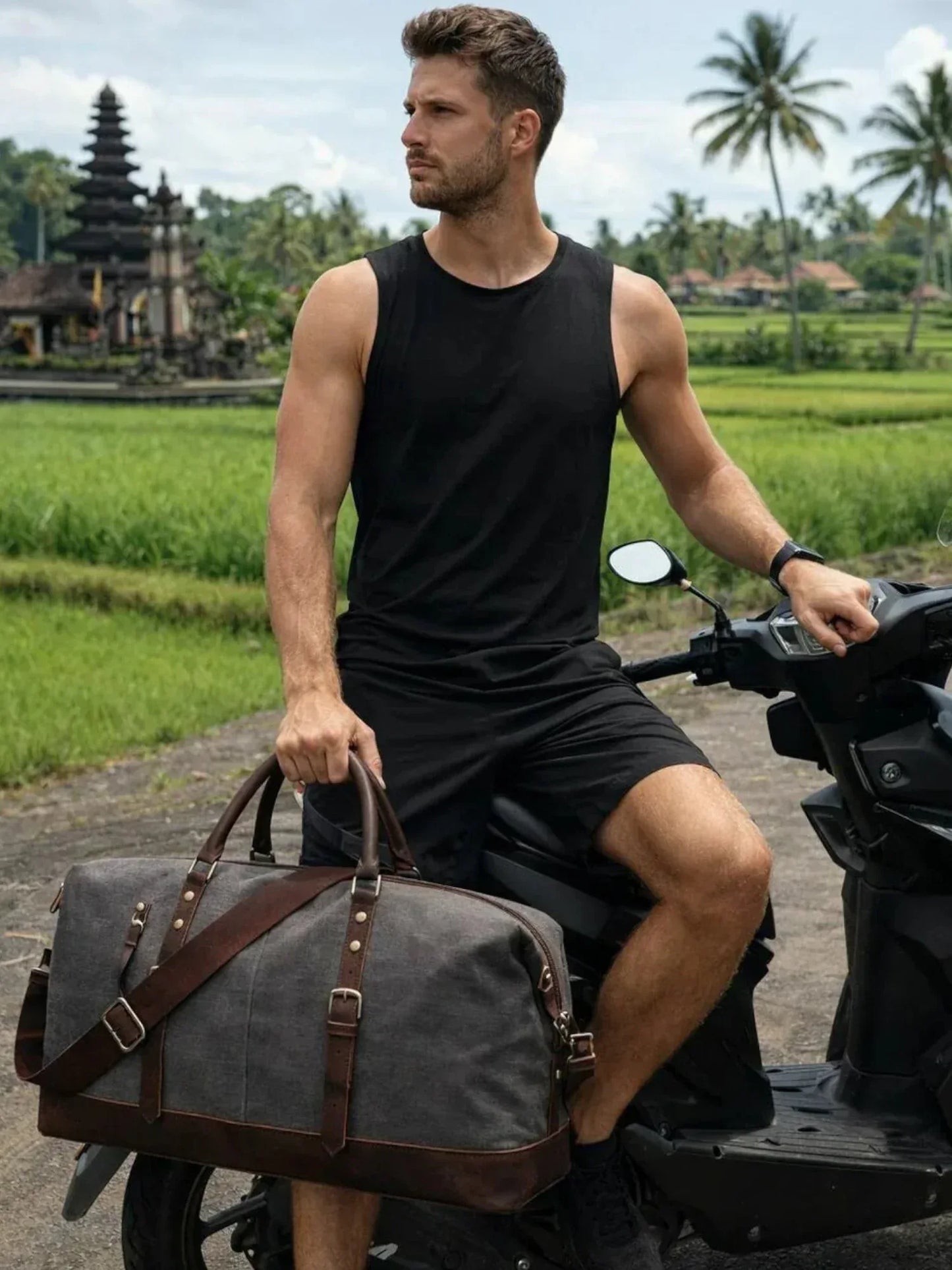 Herren Reisetasche "Hüter" - TOLLzWOOD